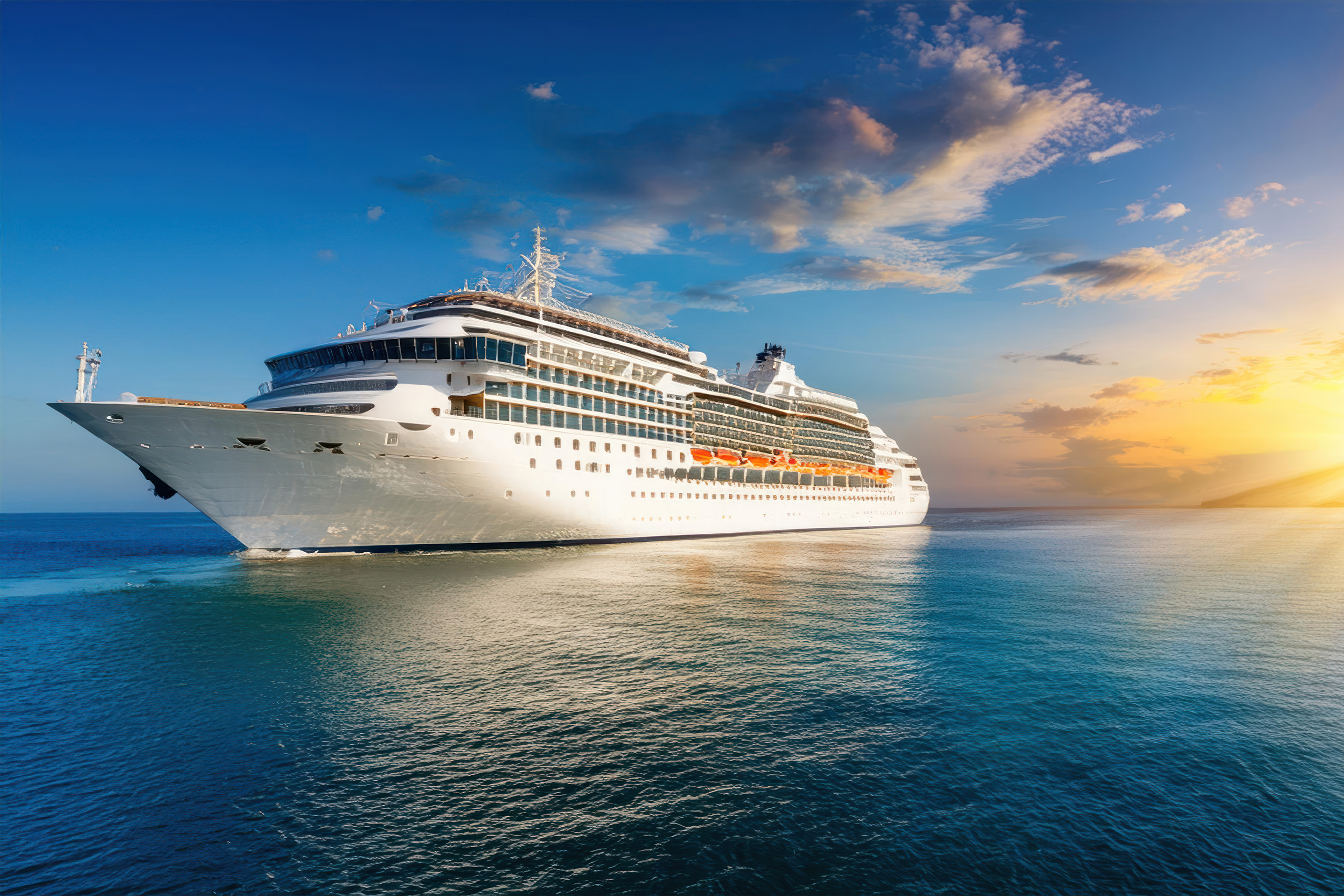 cruise image morning